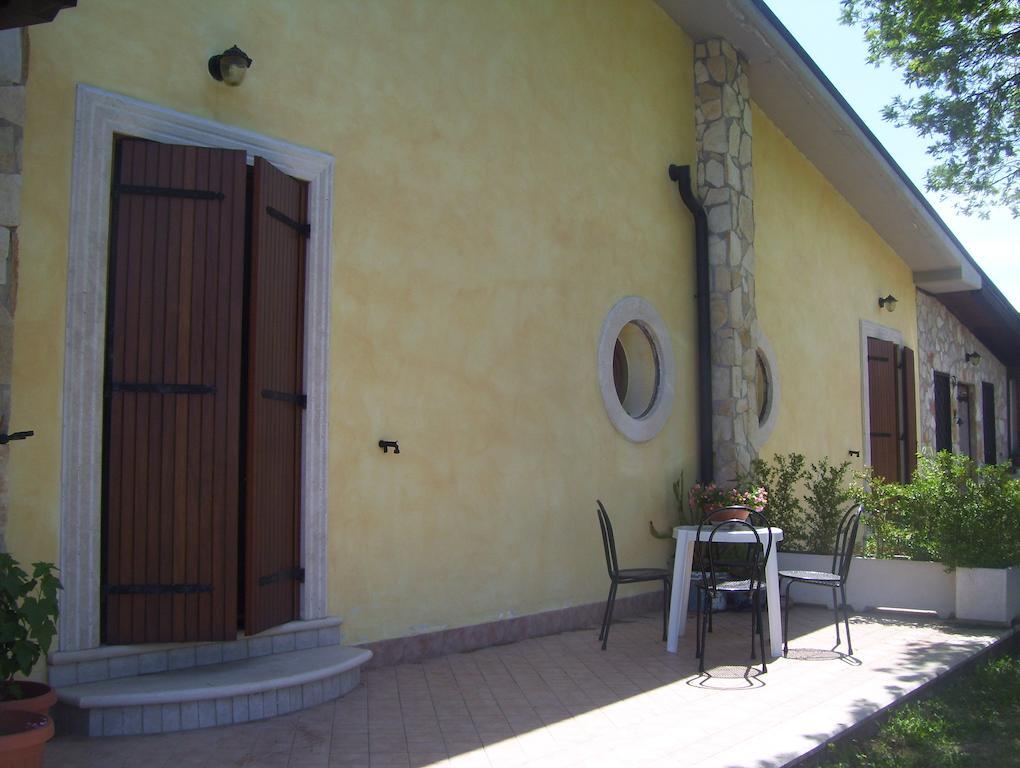 ホテル Casa Degli Ulivi チボリ エクステリア 写真